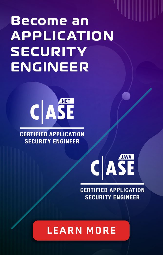 Certified Application Security Engineer - CASE - Strong Security Brasil